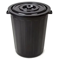 Bora Plastik Sanayi Tipi Çöp Kovası, 105 Lt, BO251