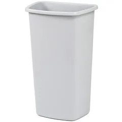 Bora Plastik Servis Arabası Çöp Kovası, BO3151, Gri