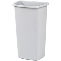 Bora Plastik Servis Arabası Çöp Kovası, BO3151, Gri