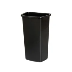 Bora Plastik Servis Arabası Çöp Kovası, BO3151, Siyah