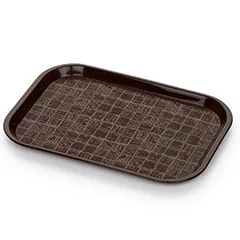 Bora Plastik Servis Tepsi, 18,5x26,8x1,3, No: 0, BO229
