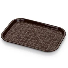 Bora Plastik Servis Tepsi, 18,5x26,8x1,3, No: 0, BO229