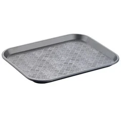 Bora Plastik Servis Tepsisi, 28,5x36,5x,2, No: 2