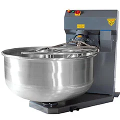 Bosfor UHMK-235T Kafesli Hamur Yoğurma Makinesi, 130 kg Hamur Kapasiteli, Trifaze, 380 V