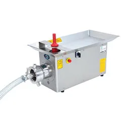 Bosfor UKM-42-PTS Sinir Ayıklamalı Kıyma Makinesi, Paslanmaz Çelik Gövde ve Kafalı, No:42, Trifaze