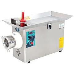 Bosfor UKMS-42PT Soğutmalı Kıyma Makinesi, Paslanmaz Çelik Gövde ve Kafalı, No:42, Trifaze