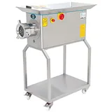 Bosfor UKMS-42PTA Soğutmalı Ayaklı Kıyma Makinesi, Paslanmaz Çelik Gövde ve Kafalı, No:42, Trifaze - Görsel 1