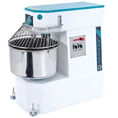 Bosfor USH-25T Spiral Hamur Yoğurma Makinesi, Çift Devirli ve Motorlu, 30 kg Hamur Kapasiteli, Trifaze