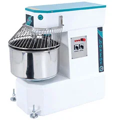 Bosfor USH-25T Spiral Hamur Yoğurma Makinesi, Çift Devirli ve Motorlu, 30 kg Hamur Kapasiteli, Trifaze