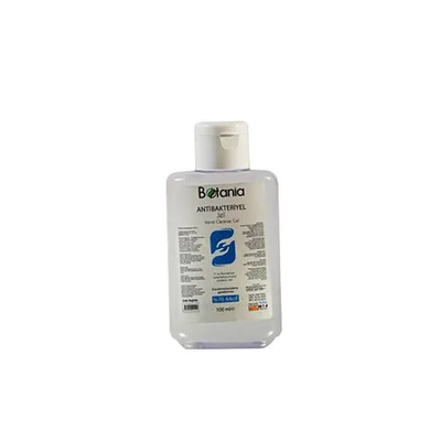 Botania Antibakteriyel Jel, 100 ML, İtme Kapak