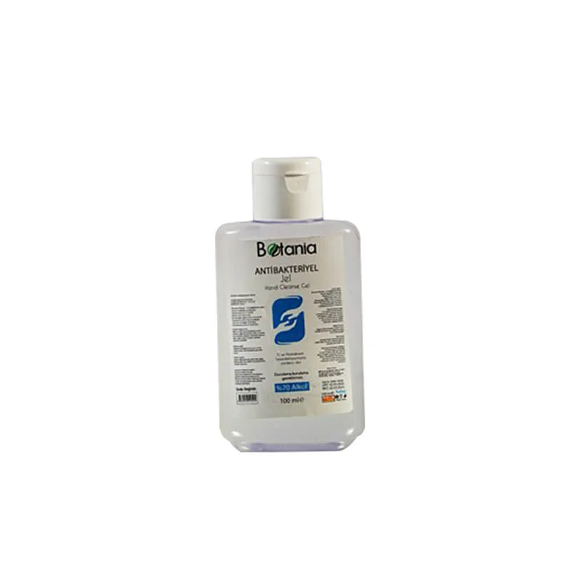 Botania Antibakteriyel Jel, 100 ML, İtme Kapak
