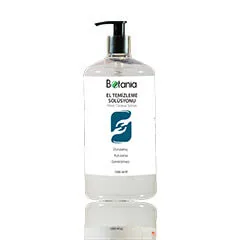 Botania Antibakteriyel Solüsyon, 1000 ML, Pompa Kapak