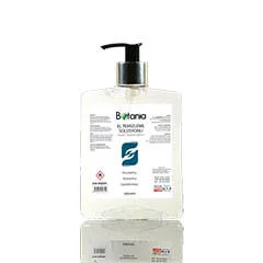 Botania Antibakteriyel Solüsyon, 500 ML, Pompa Kapak
