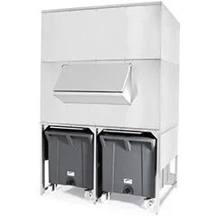 Brema DRB 1200 Buz Haznesi, 108x2 kg Araba Kapasitesi, 1000 kg Hazne Kapasitesi