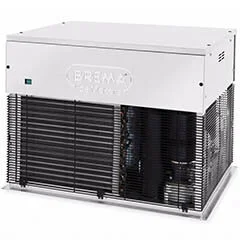 Brema G 1000 Kar Buz Makinesi, 1000 kg/gün Kapasiteli, Saklama Haznesiz