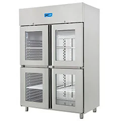 Öztiryakiler Monoblok 4 Cam Kapılı Buzdolabı, Gn Tipi, Gn 1200 Nmv.11 Model