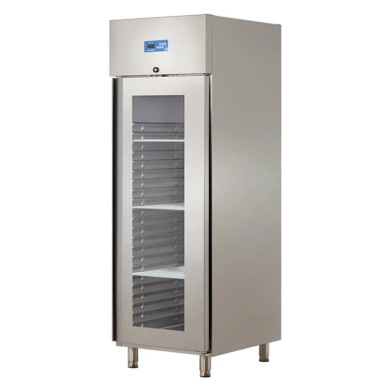 Öztiryakiler Çift Cam Kapılı Buzdolabı, Gn Tipi, Gn 600.01 Nmv Model
