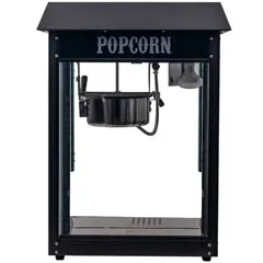 By DPM-B Kitchen Set Üstü Popcorn Makinesi, Siyah