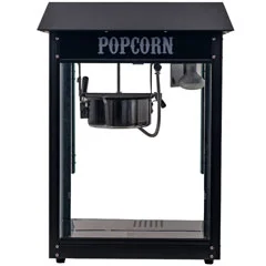 By DPM-B Kitchen Set Üstü Popcorn Makinesi, Siyah