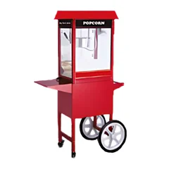 By Kitchen Arabalı Popcorn Makinesi, DPM KA