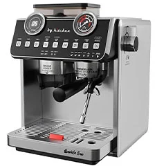 By Kitchen Barista Duo Öğütücülü Espresso Kahve Makinesi, Tek Gruplu