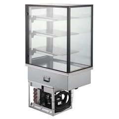 By Kitchen DST-260L Pasta Teşhir Dolabı, 51,5x78,5x147 cm