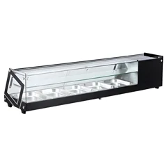 By Kitchen DTS 104L Set Üstü Soğuk Teşhir Dolabı, 175,4x39,5x37,5