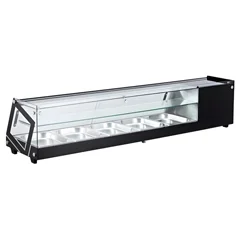 By Kitchen DTS 104L Set Üstü Soğuk Teşhir Dolabı, 175,4x39,5x37,5