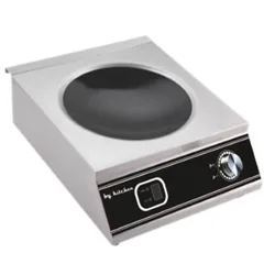 By Kitchen İndüksiyonlu Ocak,40,5x46x19 cm, 5 kw, DIC 50W