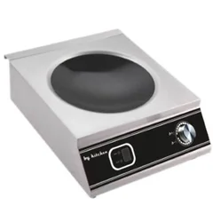 By Kitchen İndüksiyonlu Ocak,40,5x46x19 cm, 5 kw, DIC 50W