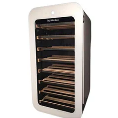 By Kitchen Kayar Raflı Şarap Dolabı 22 Şişe Kapasiteli Beyaz