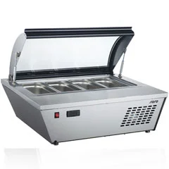 By Kitchen Set Üstü Dondurma Teşhir Ünitesi, 43,8x41,4x115 cm, BDD 67