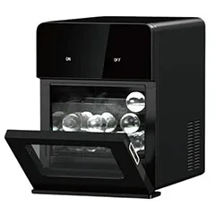 By Kitchen SPHERE-140 İce Ball Buz Makinesi, 10 kg/gün Kapasiteli, Set Üstü