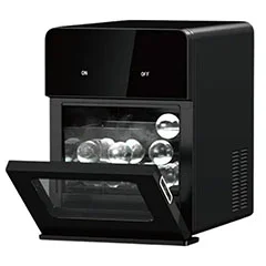By Kitchen SPHERE-140 İce Ball Buz Makinesi, 10 kg/gün Kapasiteli, Set Üstü