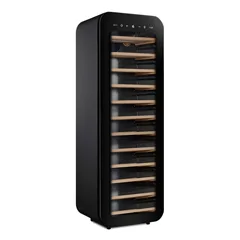 By Kitchen WC-34B Şarap Dolabı, 34 Şişe Kapasiteli, Siyah