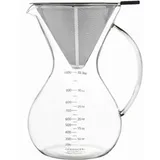 Epinox Cam Kahve Demleme, Filtreli, 1000 ml, Ck 1000 - Görsel 1