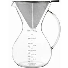 Epinox Cam Kahve Demleme, Filtreli, 1000 ml, Ck 1000