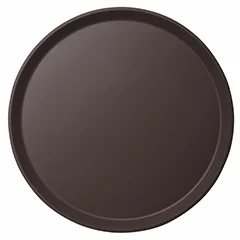 Cambro Camtread Yuvarlak Kaymaz Tepsi, 35,5 cm