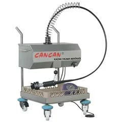 Cancan Endüstriyel Tip Kazan Yıkama Makinesi