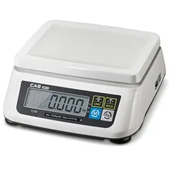 CAS SW II Dijital Hassas Terazi, 30 kg, 1 gr Hassasiyetli