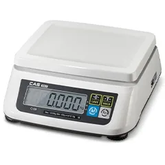 CAS SW II Dijital Terazi 6 kg, Onaylı