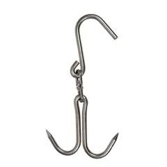 Epinox Çelik Çengel, Vidalı, 10 Mm, Çv 10