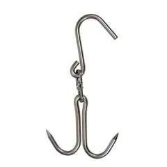Epinox Çelik Çengel, Vidalı, 10 Mm, Çv 10