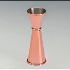 Zicco Çelik Jigger, 3/5, Bakır Kaplama