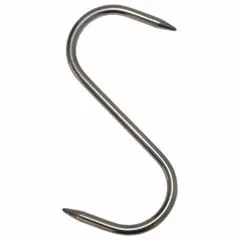 Epinox Çelik S Kanca, 1 Cm, Büyük, Sk 10