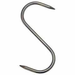 Epinox Çelik S Kanca, 1 Cm, Büyük, Sk 10