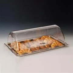 Zicco Çelik Tepsili Muhafaza Kabı, Polikarbon, Rolltop Kapaklı, 44x29x17 cm (ZCP.266+ZCP264)