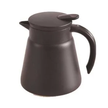 Epinox Çelik Termos, Siyah, 600 ml, Kts 6