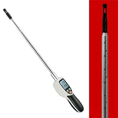 Cem DT-1880 Kızgın Tel Hava Hızı ve Sıcaklık Ölçer Anemometre, Kayıt Özellikli