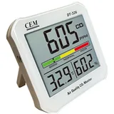Cem DT-326 Hava Kalitesi ve Karbondioksit Ölçer - Görsel 1